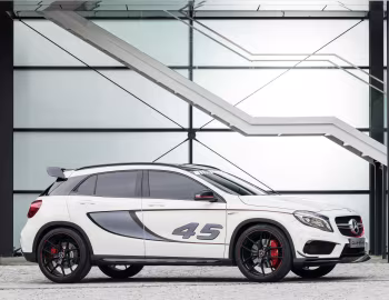 Mercedes-Benz Concept GLA 45 AMG (X156) '11.2013