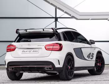 Mercedes-Benz Concept GLA 45 AMG (X156) '11.2013