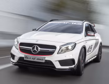 Mercedes-Benz Concept GLA 45 AMG (X156) '11.2013