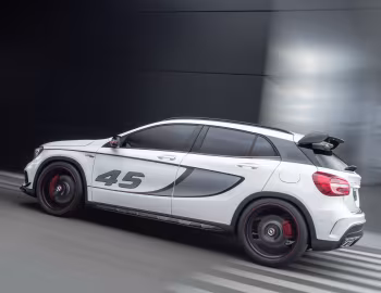 Mercedes-Benz Concept GLA 45 AMG (X156) '11.2013