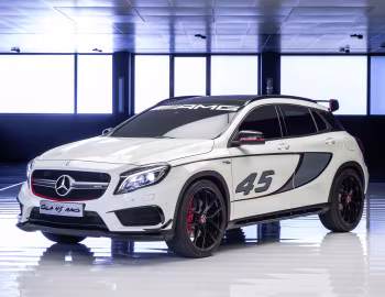 Mercedes-Benz Concept GLA 45 AMG (X156) '11.2013