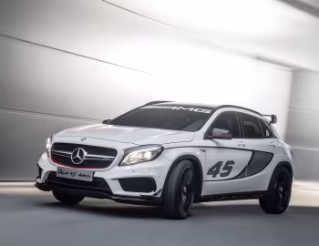 Mercedes-Benz Concept GLA 45 AMG (X156) '11.2013