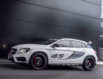 Mercedes-Benz Concept GLA 45 AMG (X156) '11.2013