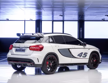 Mercedes-Benz Concept GLA 45 AMG (X156) '11.2013