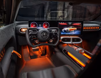Передня панель Concept AMG GT XX '06.2025