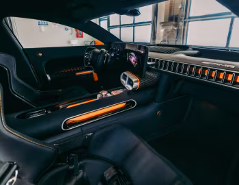 Інтер'єр Concept AMG GT XX '06.2025