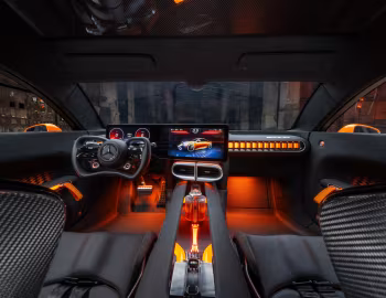 Panel frontal Concept AMG GT XX '06.2025