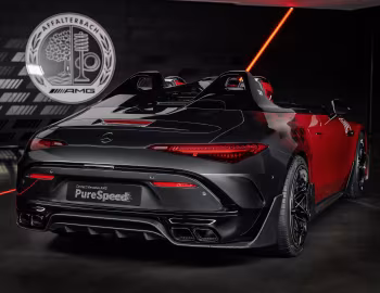 Concept Mercedes-AMG PureSpeed '05.2024