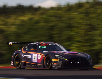 CrowdStrike by SPS Mercedes-AMG GT3 Evo '2025