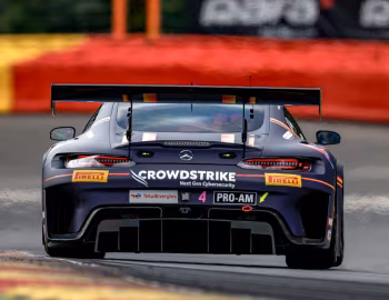 CrowdStrike by SPS Mercedes-AMG GT3 Evo '2025