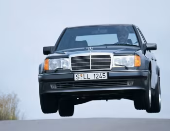 Mercedes-Benz 500 E (W124) '12.1990–06.1993
