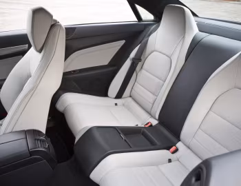 Interior Mercedes-Benz E 220 CDI Coupe AMG Sports Package [UK-spec] (C207) '2013–16