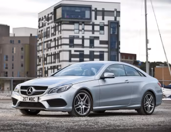 Mercedes-Benz E 220 CDI Coupe AMG Sports Package [UK-spec] (C207) '2013–16