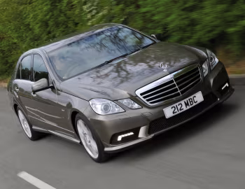 Mercedes-Benz E 220 CDI AMG Sports Package [UK-spec] (W212) '2009–12