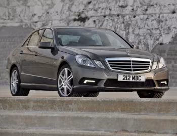 Mercedes-Benz E 220 CDI AMG Sports Package [UK-spec] (W212) '2009–12