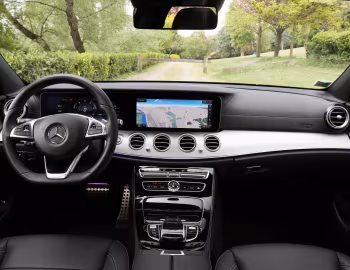 Panel frontal Mercedes-Benz E 220 d AMG Line [Worldwide] (W213) '2016–20
