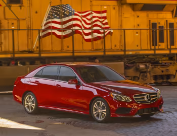2014–16 Mercedes-Benz E 250 BlueTec AMG Sports Package [North America] (W212) '2013–16