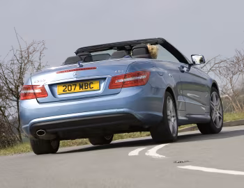Mercedes-Benz E 250 CDI Cabrio AMG Sports Package [UK-spec] (A207) '2010–12