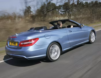 Mercedes-Benz E 250 CDI Cabrio AMG Sports Package [UK-spec] (A207) '2010–12