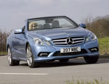 Mercedes-Benz E 250 CDI Cabrio AMG Sports Package [UK-spec] (A207) '2010–12