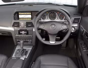 Panel frontal Mercedes-Benz E 250 CDI Cabrio AMG Sports Package [UK-spec] (A207) '2010–12