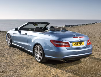 Mercedes-Benz E 250 CDI Cabrio AMG Sports Package [UK-spec] (A207) '2010–12