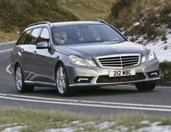 Mercedes-Benz E 250 CDI AMG Sports Package Estate [UK-spec] (S212) '2009–12