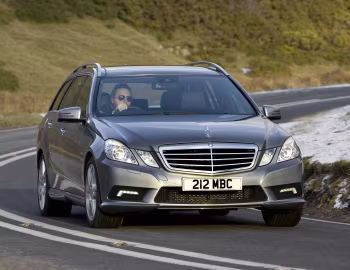 Mercedes-Benz E 250 CDI AMG Sports Package Estate [UK-spec] (S212) '2009–12