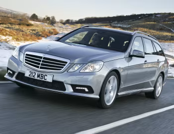 Mercedes-Benz E 250 CDI AMG Sports Package Estate [UK-spec] (S212) '2009–12