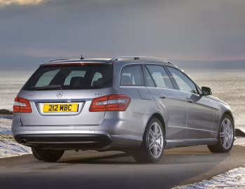 Mercedes-Benz E 250 CDI AMG Sports Package Estate [UK-spec] (S212) '2009–12