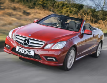 Mercedes-Benz E 250 CGI Cabrio AMG Sports Package [UK-spec] (A207) '2010–12