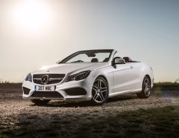 Mercedes-Benz E 350 BlueTec Cabrio AMG Sports Package [UK-spec] (A207) '2013–16