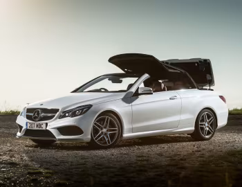 Mercedes-Benz E 350 BlueTec Cabrio AMG Sports Package [UK-spec] (A207) '2013–16