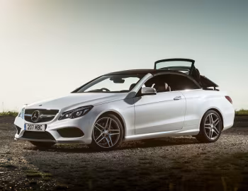 Mercedes-Benz E 350 BlueTec Cabrio AMG Sports Package [UK-spec] (A207) '2013–16
