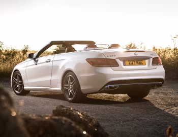 Mercedes-Benz E 350 BlueTec Cabrio AMG Sports Package [UK-spec] (A207) '2013–16