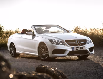 Mercedes-Benz E 350 BlueTec Cabrio AMG Sports Package [UK-spec] (A207) '2013–16