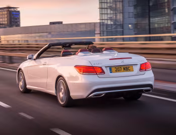 Mercedes-Benz E 350 BlueTec Cabrio AMG Sports Package [UK-spec] (A207) '2013–16