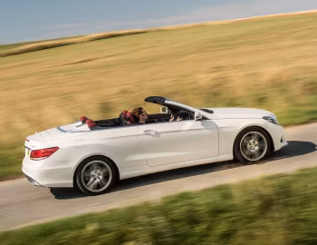 Mercedes-Benz E 350 BlueTec Cabrio AMG Sports Package [UK-spec] (A207) '2013–16