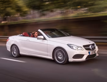 Mercedes-Benz E 350 BlueTec Cabrio AMG Sports Package [UK-spec] (A207) '2013–16