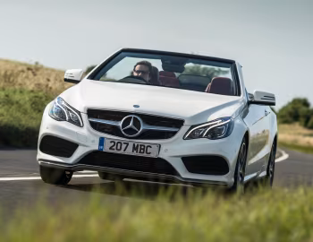 Mercedes-Benz E 350 BlueTec Cabrio AMG Sports Package [UK-spec] (A207) '2013–16