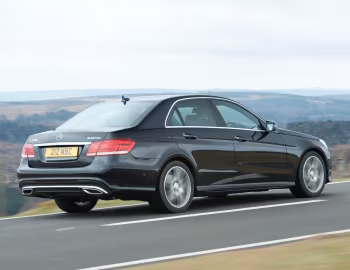 Mercedes-Benz E 350 BlueTec AMG Sports Package [UK-spec] (W212) '2013–16