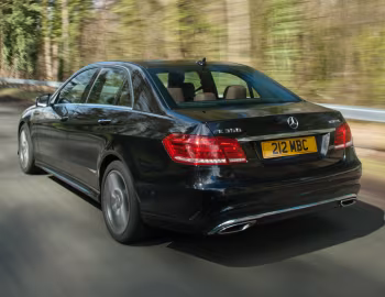 Mercedes-Benz E 350 BlueTec AMG Sports Package [UK-spec] (W212) '2013–16