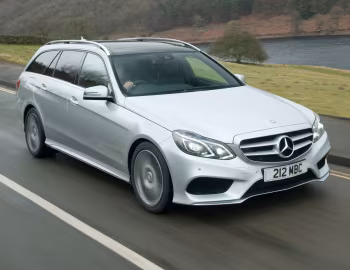 Mercedes-Benz E 350 BlueTec AMG Sports Package Estate [UK-spec] (S212) '2013–16