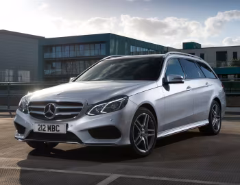 Mercedes-Benz E 350 BlueTec AMG Sports Package Estate [UK-spec] (S212) '2013–16