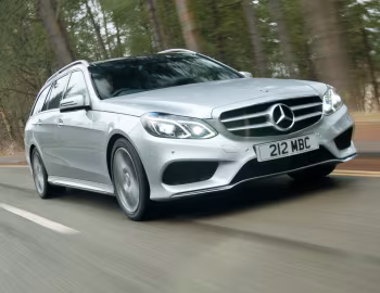Mercedes-Benz E 350 BlueTec AMG Sports Package Estate [UK-spec] (S212) '2013–16