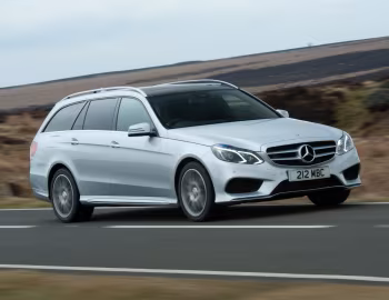 Mercedes-Benz E 350 BlueTec AMG Sports Package Estate [UK-spec] (S212) '2013–16