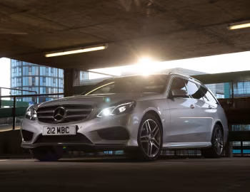 Mercedes-Benz E 350 BlueTec AMG Sports Package Estate [UK-spec] (S212) '2013–16