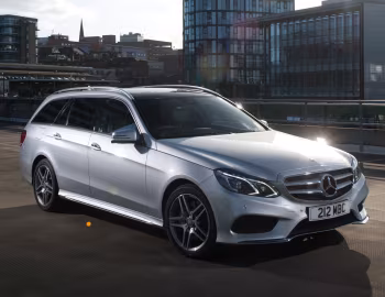 Mercedes-Benz E 350 BlueTec AMG Sports Package Estate [UK-spec] (S212) '2013–16