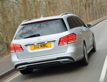 Mercedes-Benz E 350 BlueTec AMG Sports Package Estate [UK-spec] (S212) '2013–16