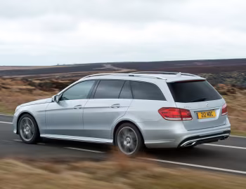 Mercedes-Benz E 350 BlueTec AMG Sports Package Estate [UK-spec] (S212) '2013–16